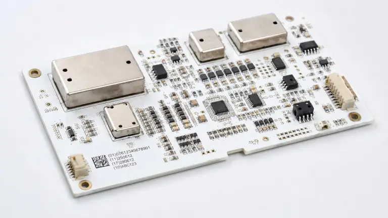 Medical device PCB with FDA UDI compliant laser marking — ISO 13485 sterilization-resistant
